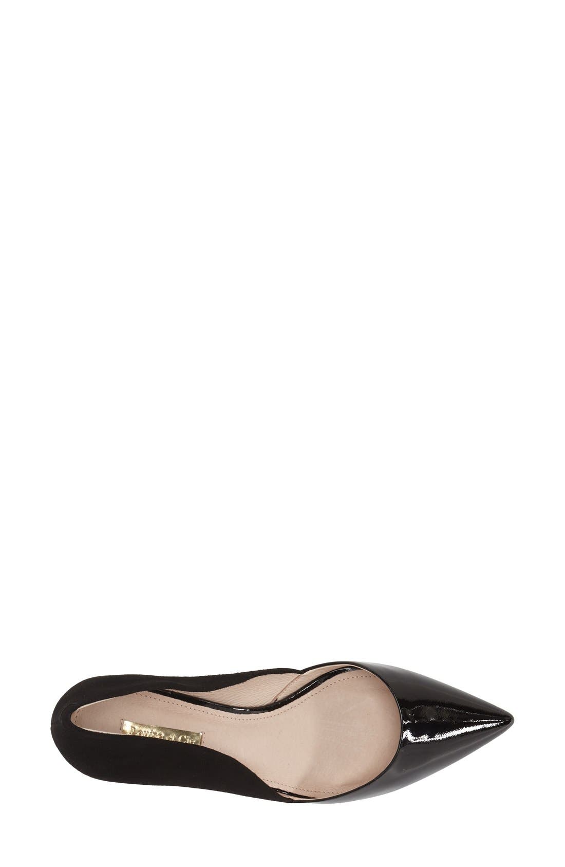Escarpins En Peau De Serpent Louise Et Cie - Taille 6M - Marron - Occasion