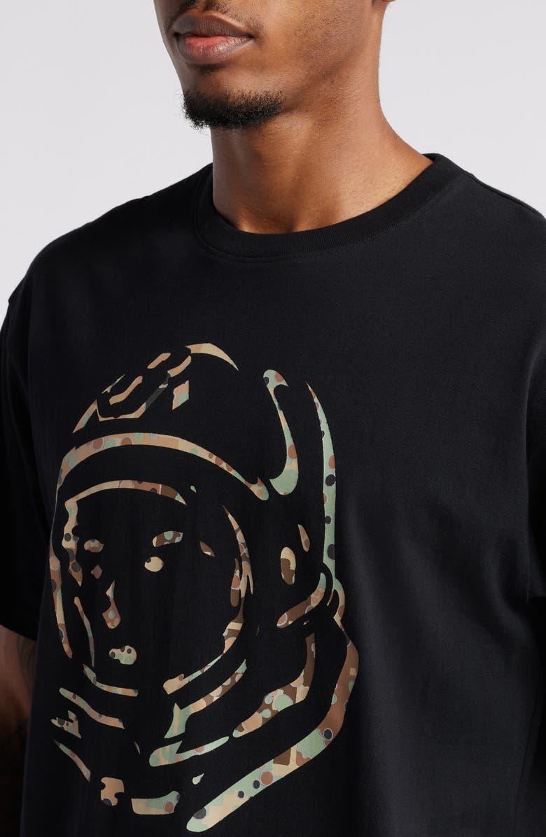 Billionaire Boys Club Stealth Cotton Graphic T-Shirt, Alternate, color, Black