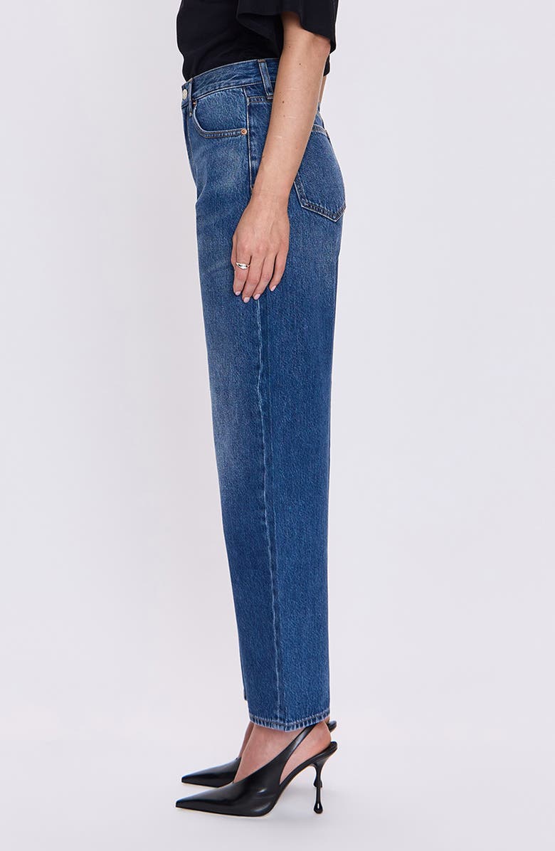 Pistola Wes High Waist Barrel Jeans, Alternate, color, 