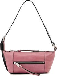 AllSaints Mini Vega Leather Shoulder Bag
