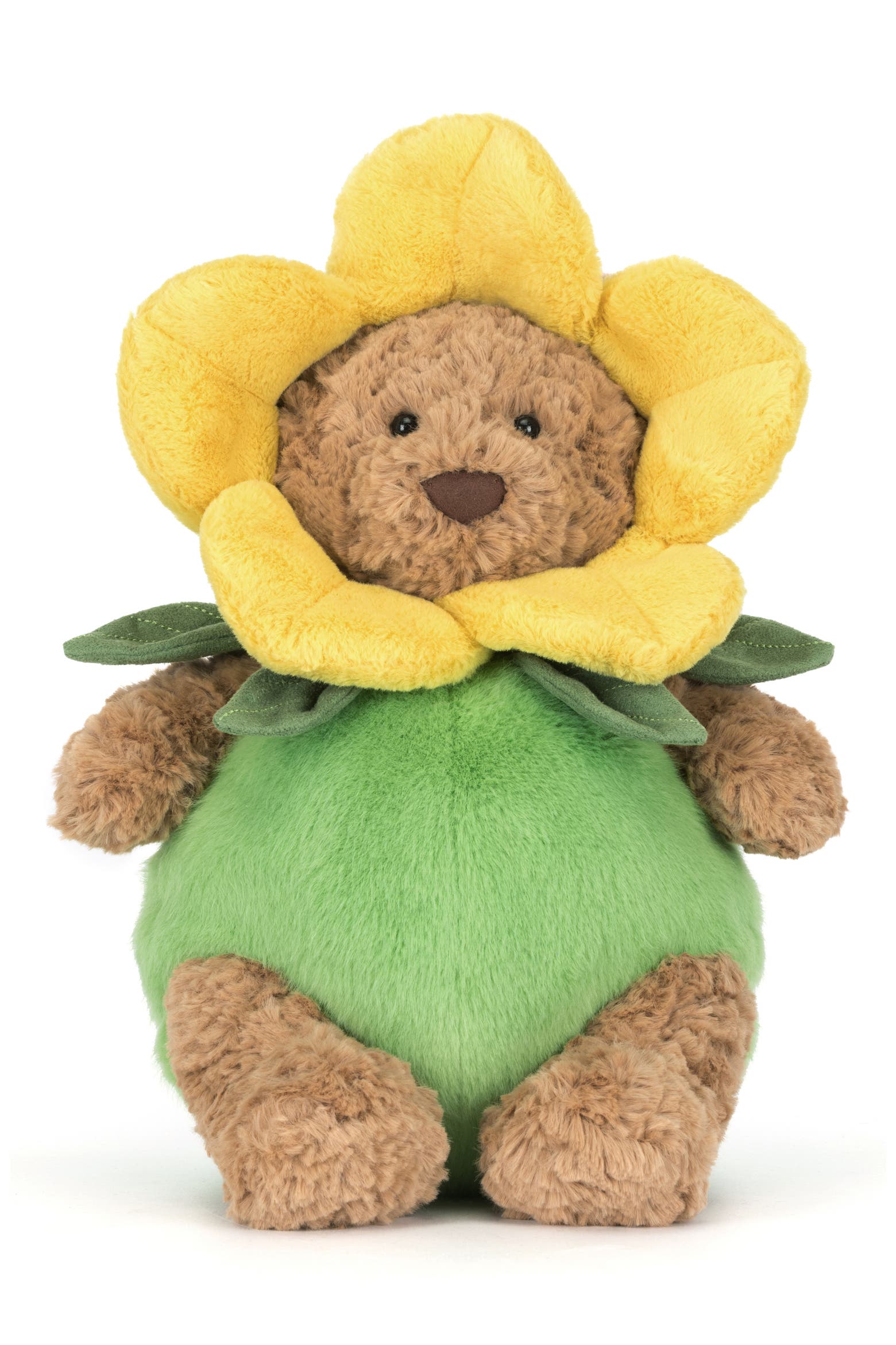Bear Quilt Rack Jellycat Bartholomew Bear Daffodil Plushie | Nordstromrack