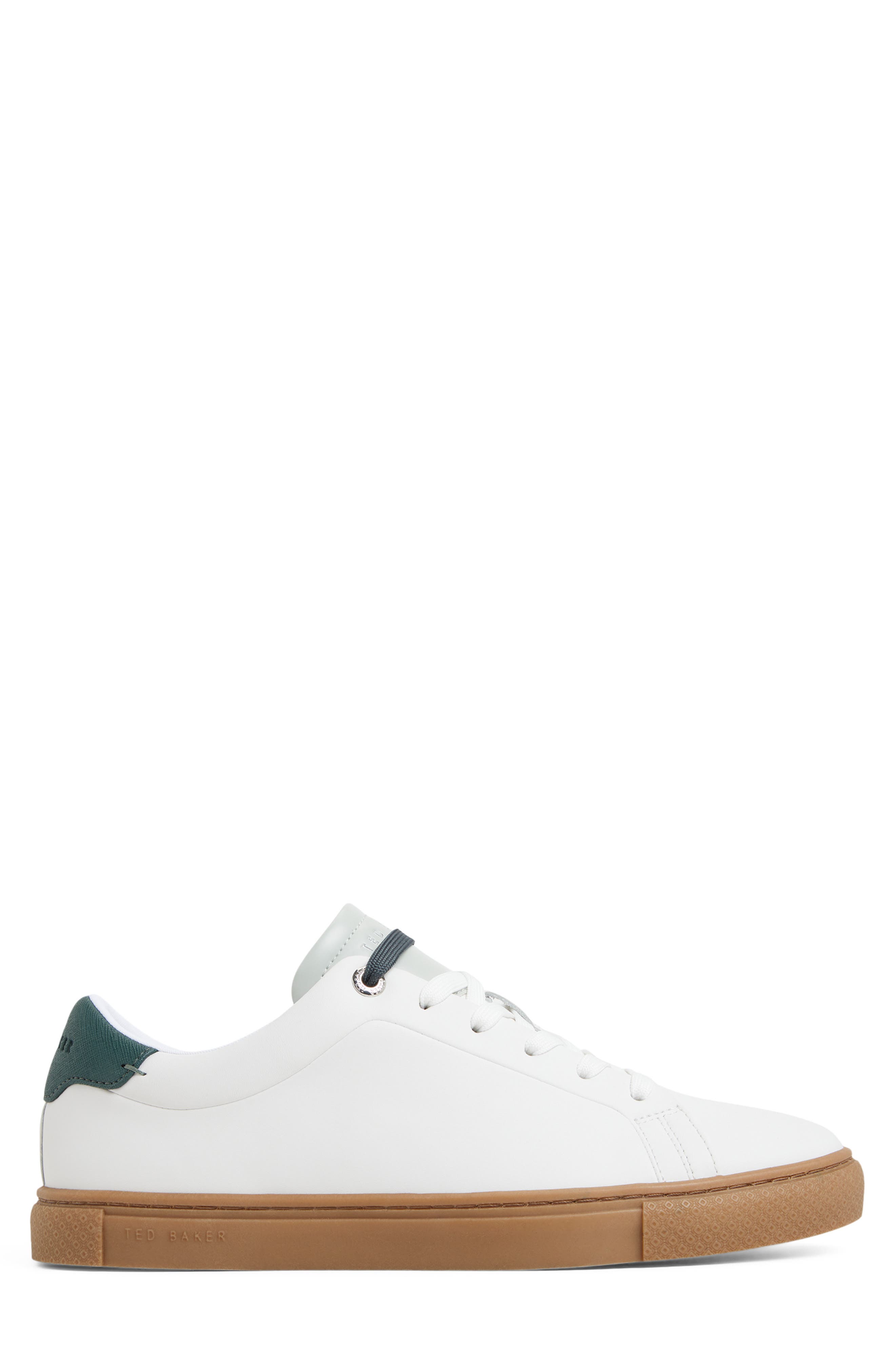Ted Baker London Robbert Sneaker, Alternate, color, White Gum