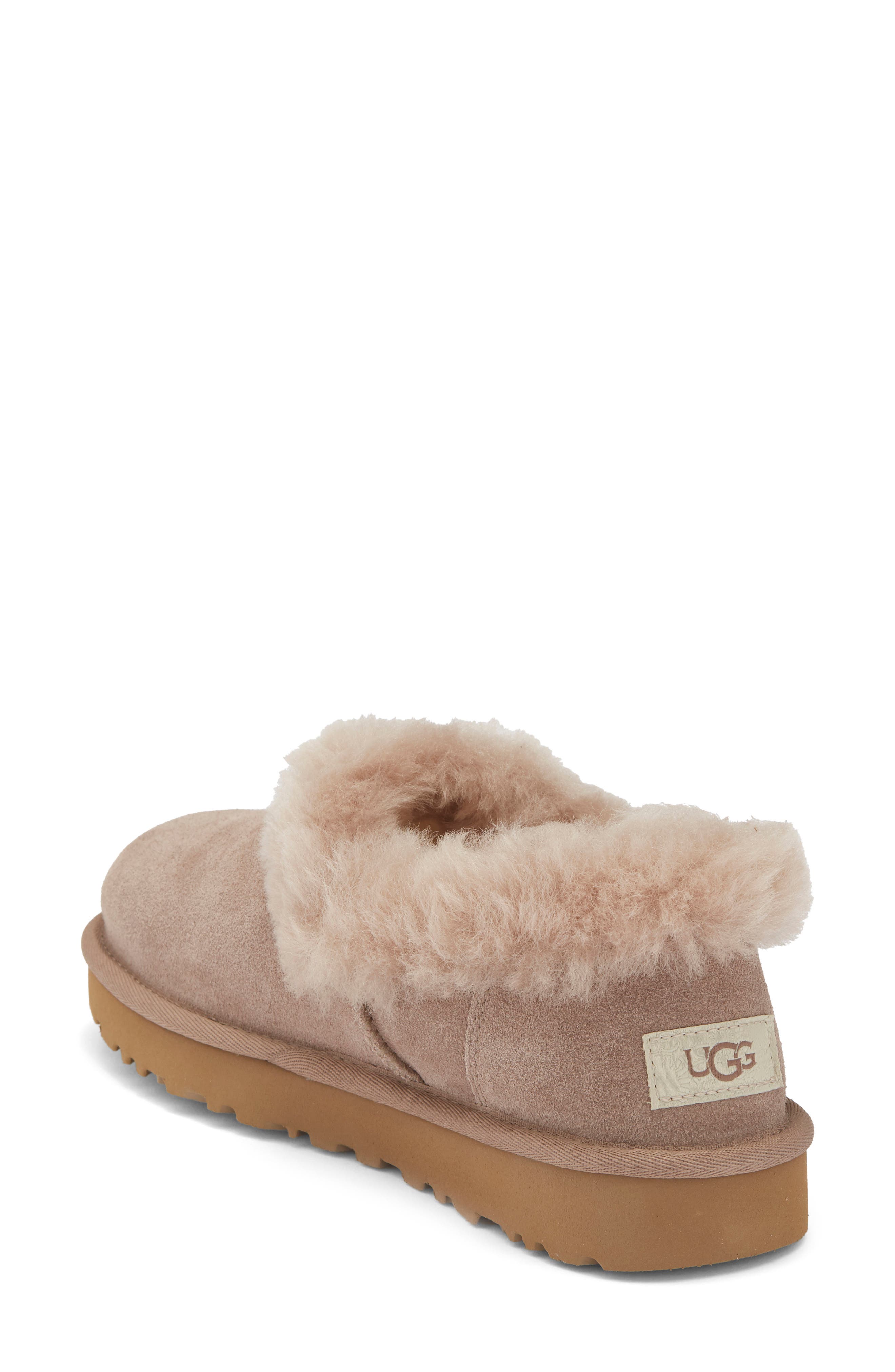 Nita UGGplush Slipper, Alternate, color, CARIBOU