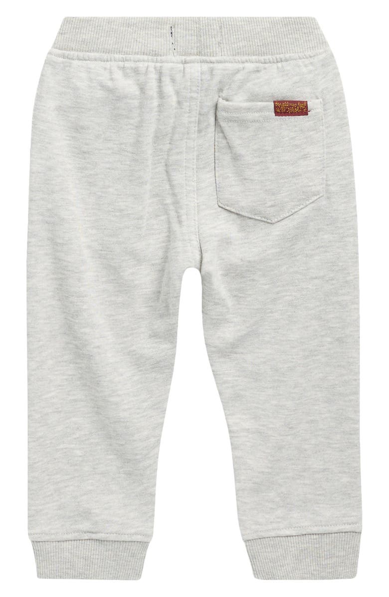 7 For All Mankind Kids' Denim Hooded Shirt & Joggers Set, Alternate, color, 