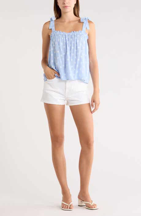 Abound Shoulder Tie Boho Cami