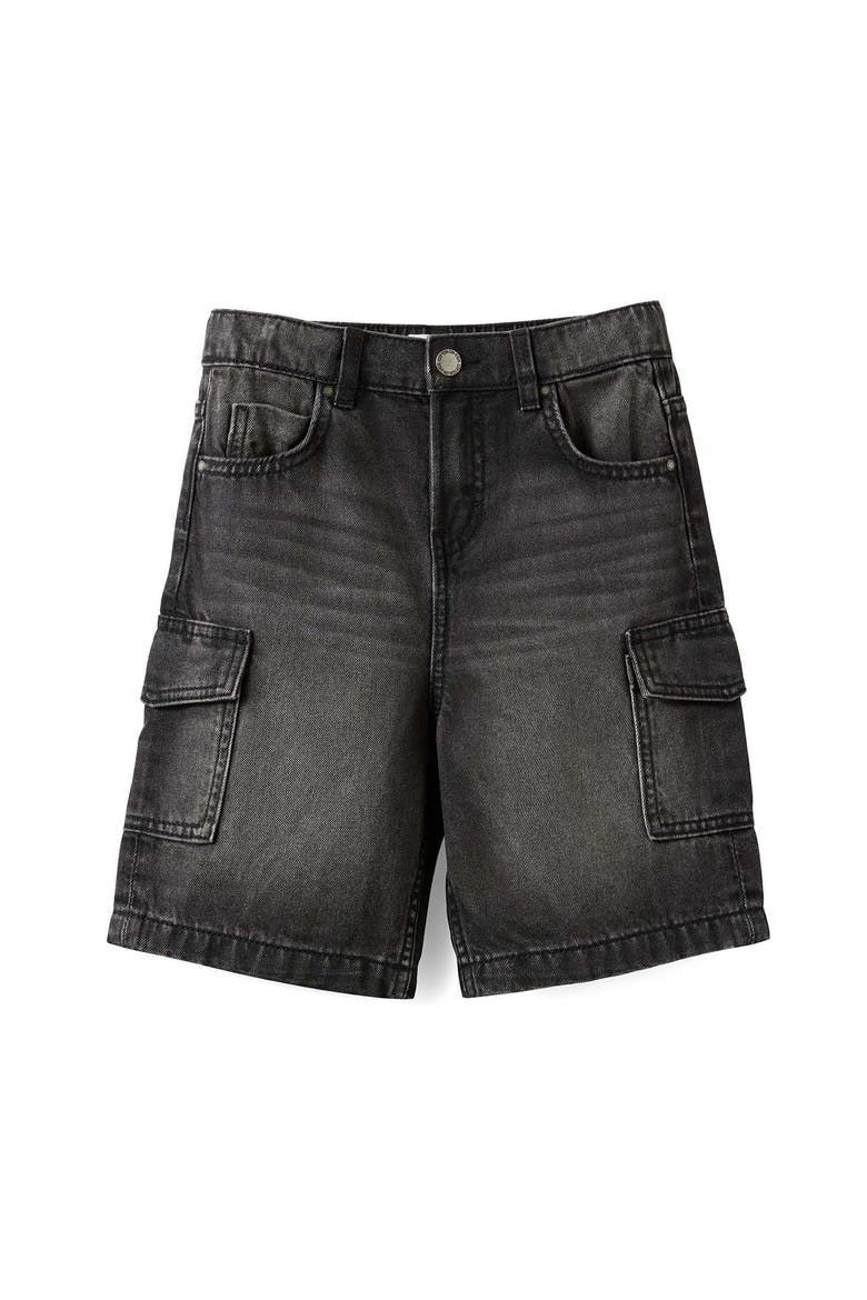 Kid's Super Baggy Short, Main, color, Balmoral Black Cargo