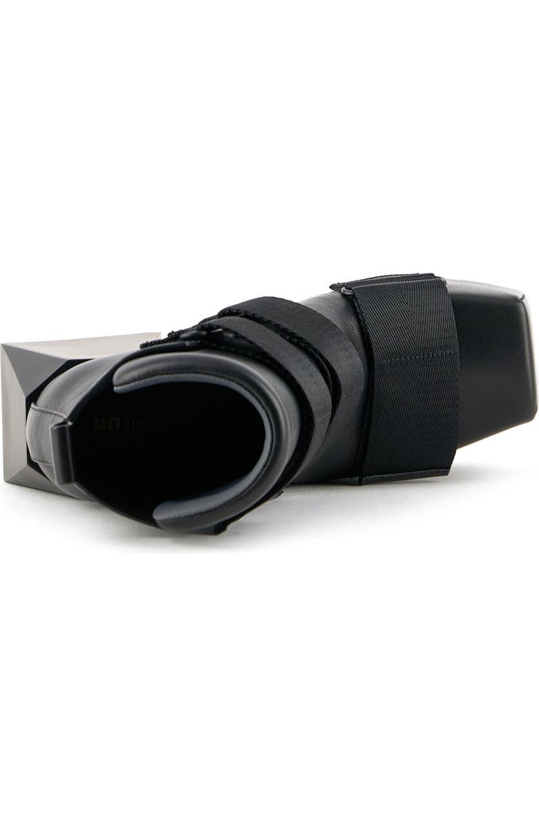 United Nude Stage Tron Boot, Alternate, color, Black