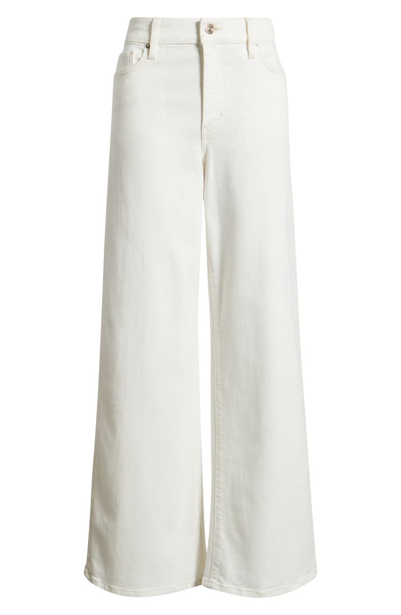 FRAME Le Slim Palazzo High Waist Wide Leg Jeans, Alternate, color, Au Natural Clean