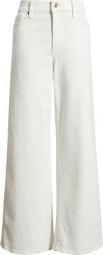 FRAME Le Slim Palazzo High Waist Wide Leg Jeans