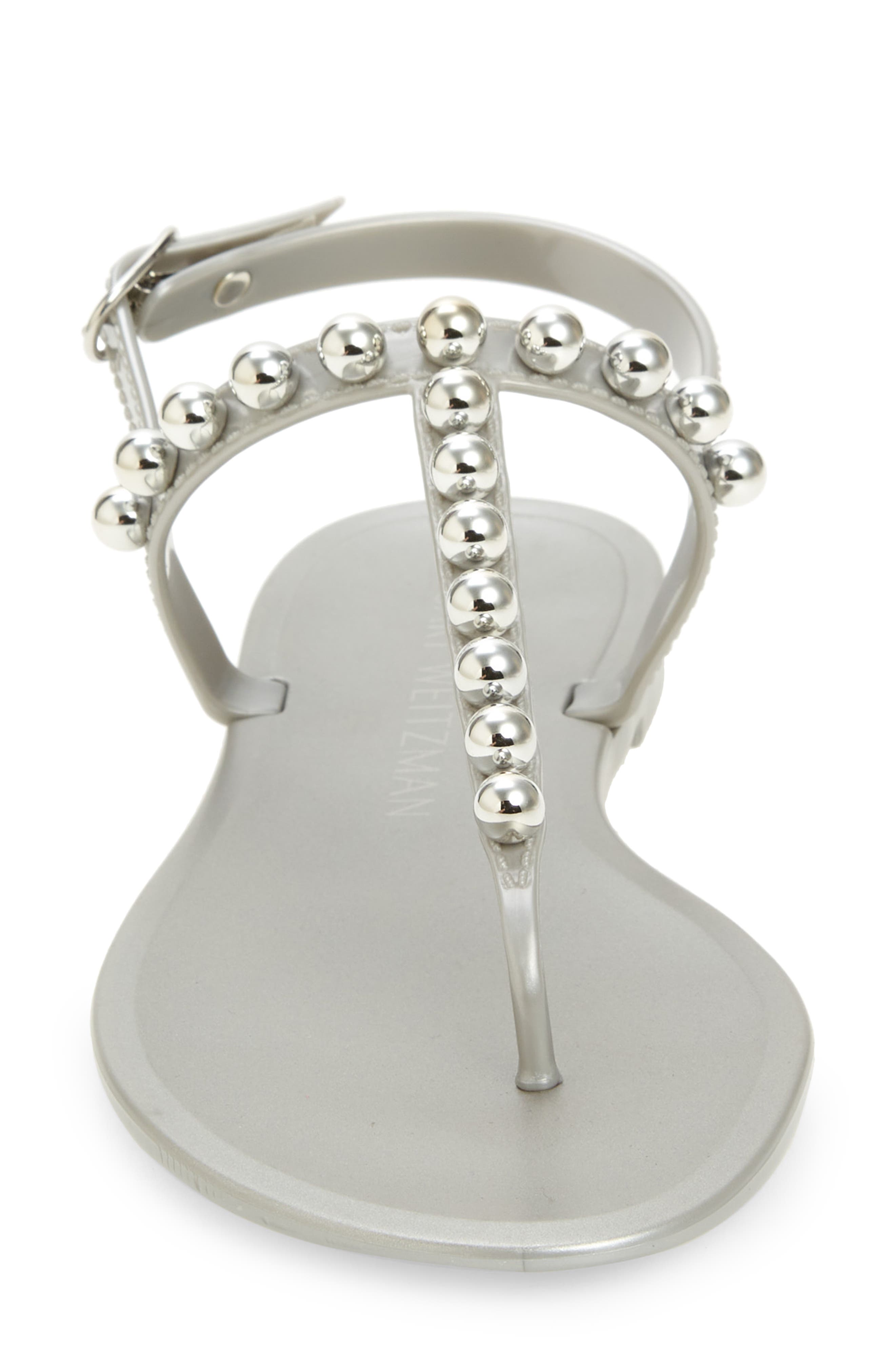 Stuart Weitzman Goldie Jelly Sandal, Alternate, color, 