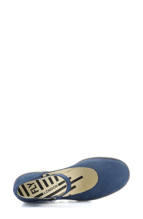 FLY LONDON FLY LONDON BAWA PLATFORM WEDGE PUMP 