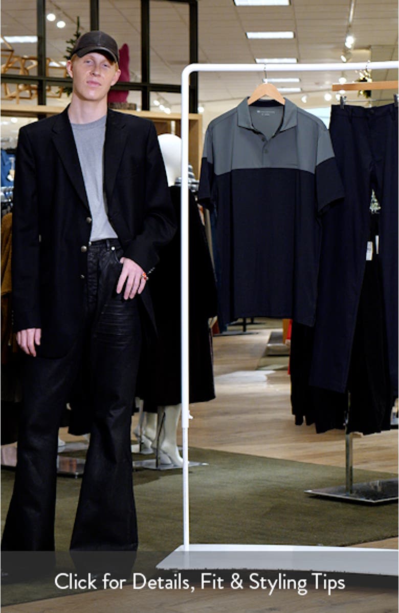 Heater Pro Colorblock Performance Polo, sales video thumbnail