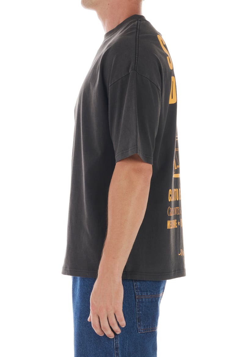 Drive Club T-Shirt, Alternate, color, enzyme black