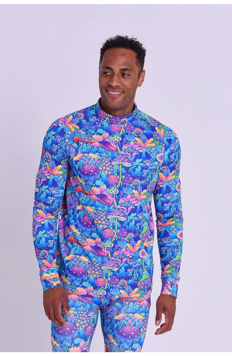 OOSC Baselayer Top - How High Men
s, Main, color, Multi-Colour