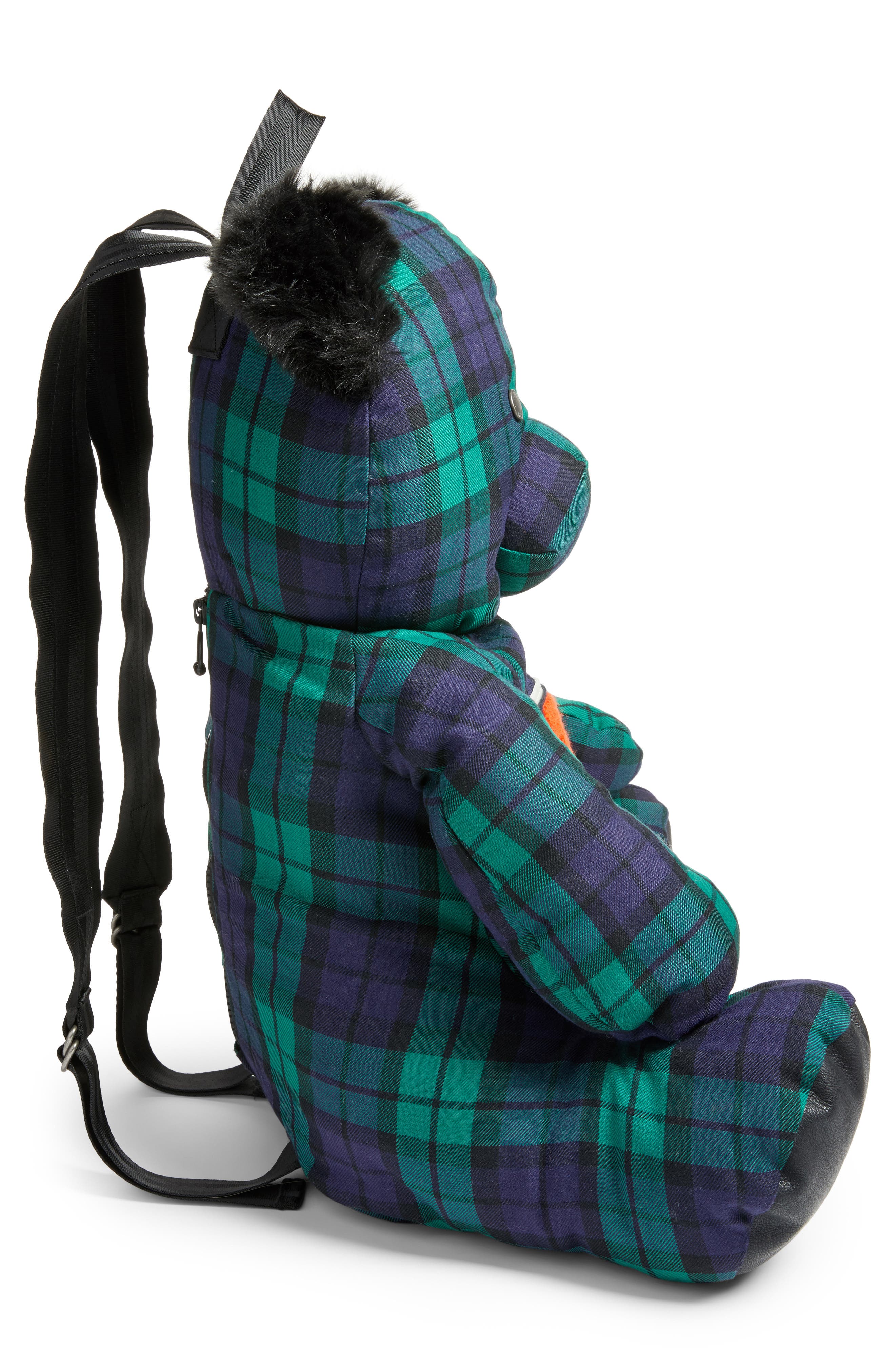 PUMA FENTY PUMA by Rihanna Teddy Bear Backpack, Alternate, color, 