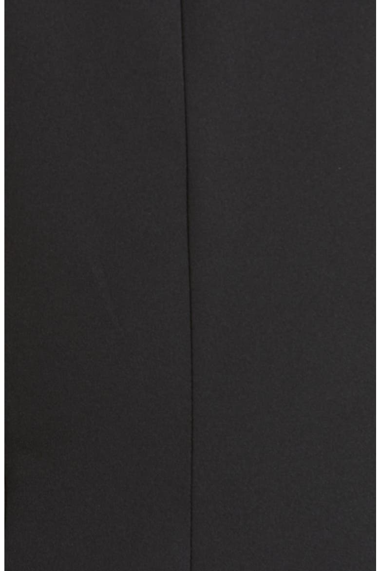 Scuba Knit Blazer, Alternate, color, BLACK001