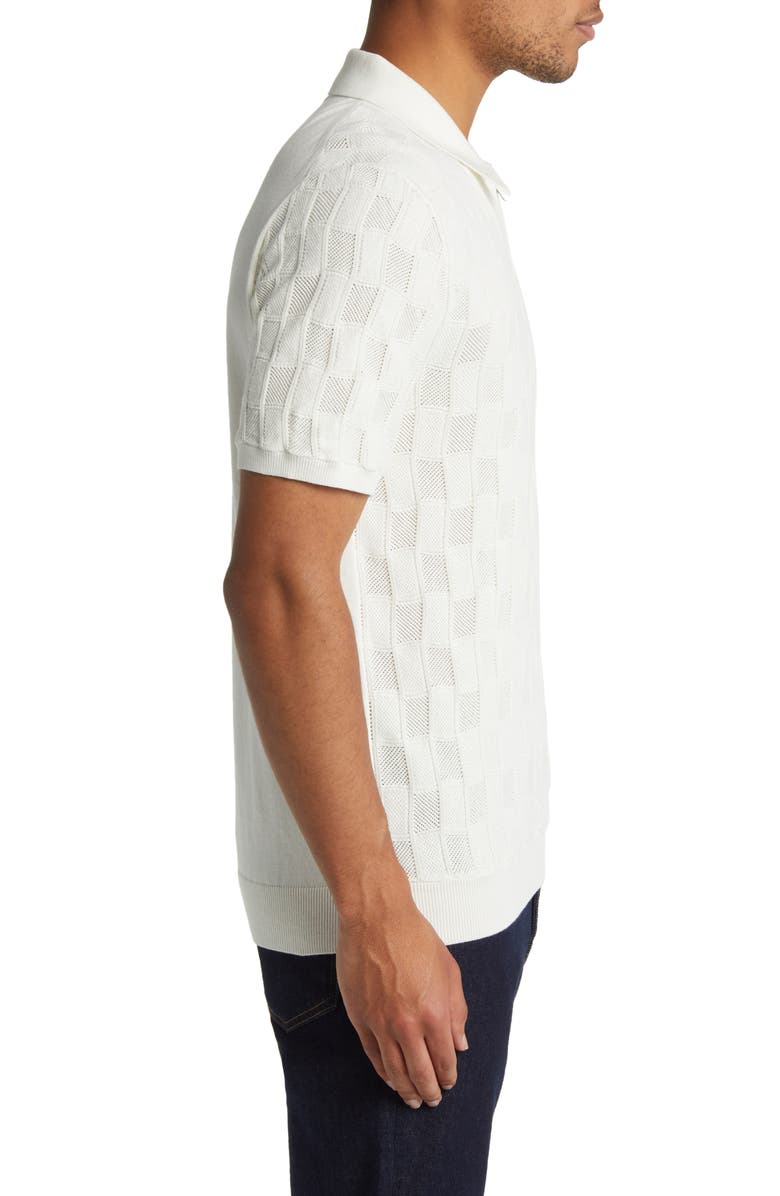 Reiss Zip Polo, Alternate, color, 