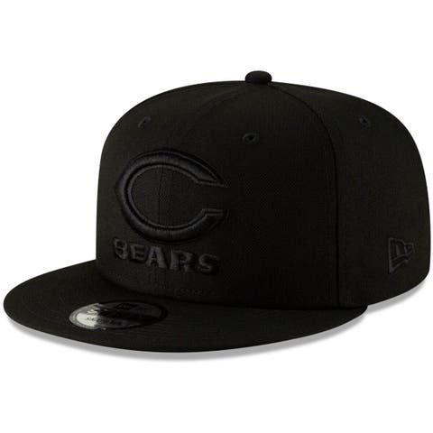 Men's New Era Black Chicago Bears 9FIFTY Adjustable Snapback Hat