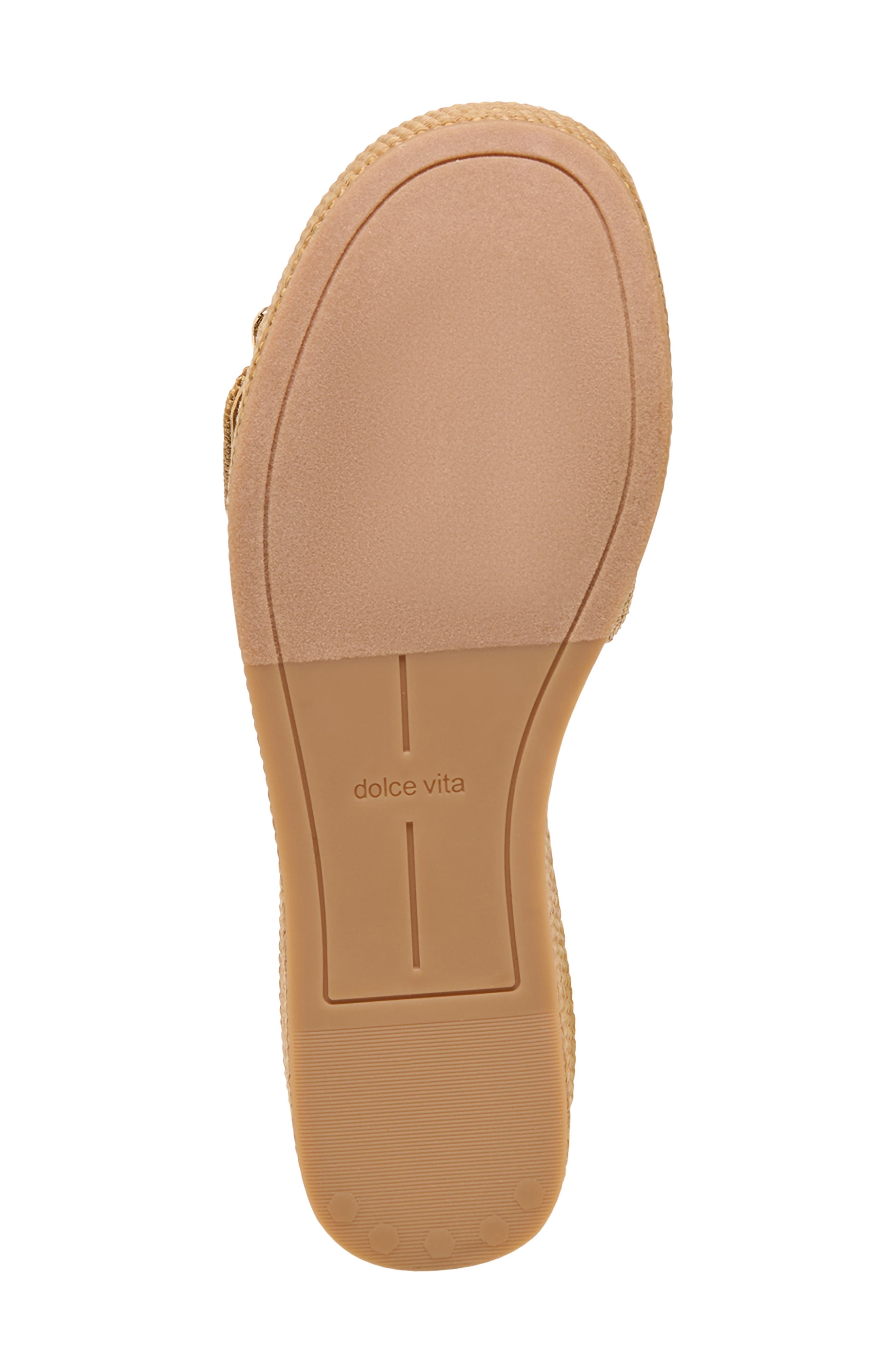 Dolce Vita Jilian Platform Wedge Sandal, Alternate, color, 