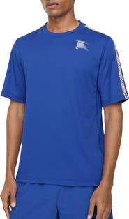 Burberry Check Trim Jersey T-shirt
