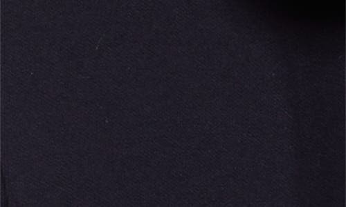Sacai Sponge Sweat X Nylon Twill Hoodie In Black