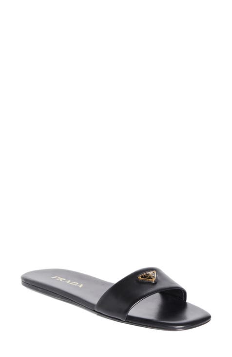 Women s Prada Slide Sandals Nordstrom