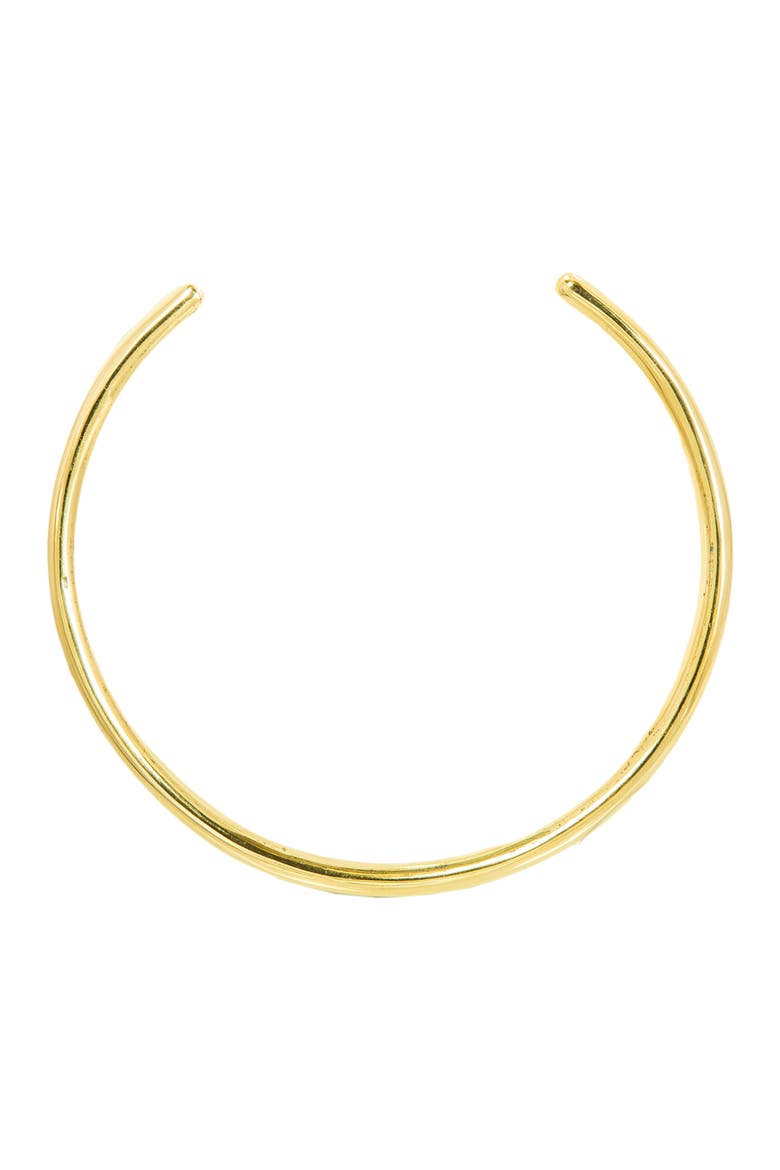 Mot Choker, Main, color, Gold
