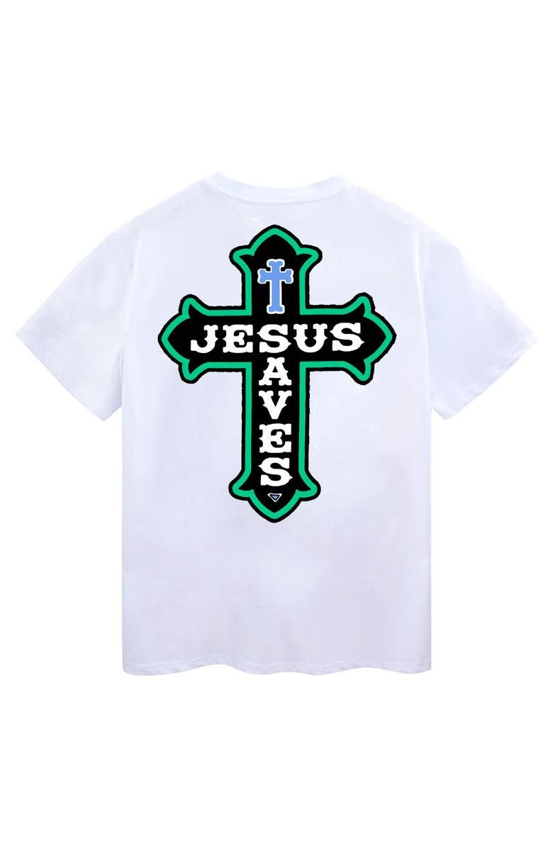 VERYRARE Jesus Doubt Tee, Alternate, color, White