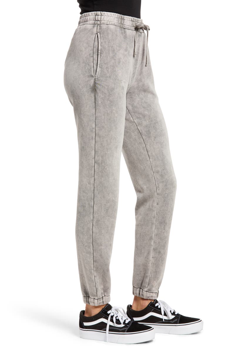 A V DENIM Vigoss Acid Wash Joggers, Alternate, color,