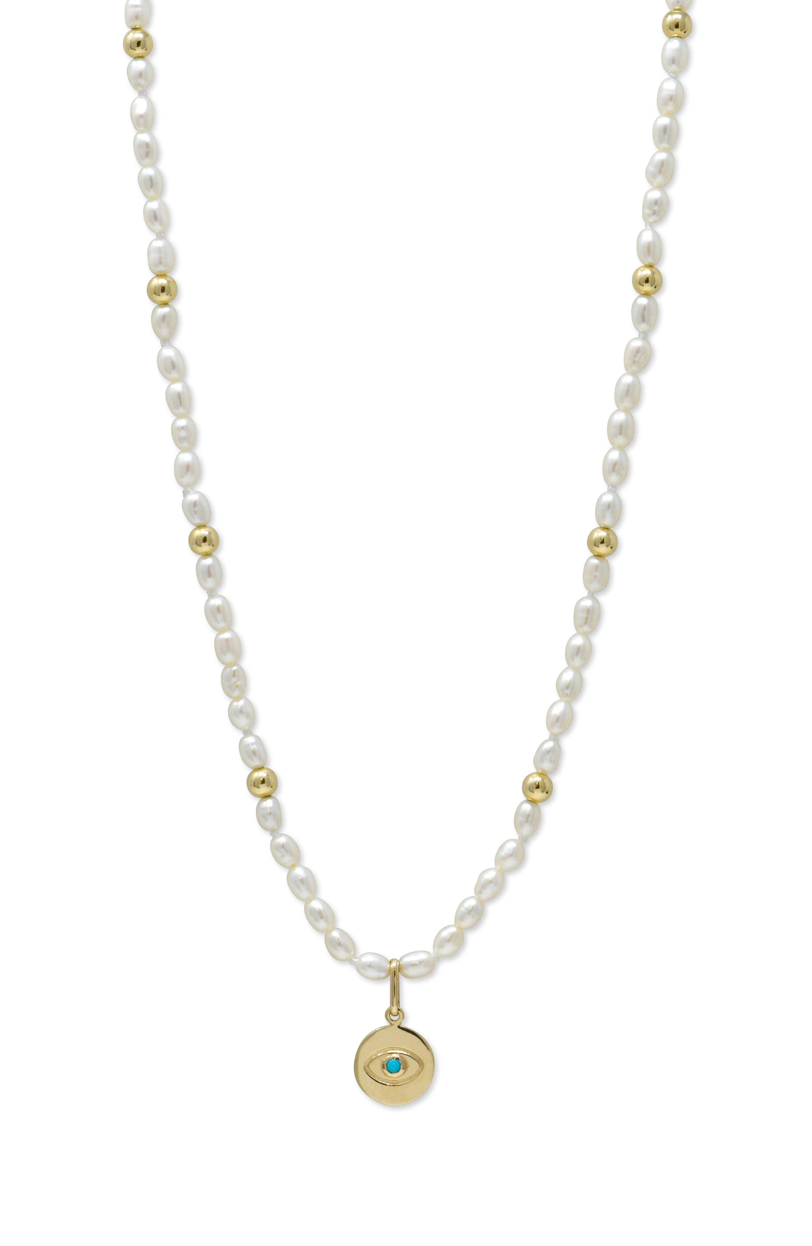 selected 14K YELLOW GOLD/ PEARL