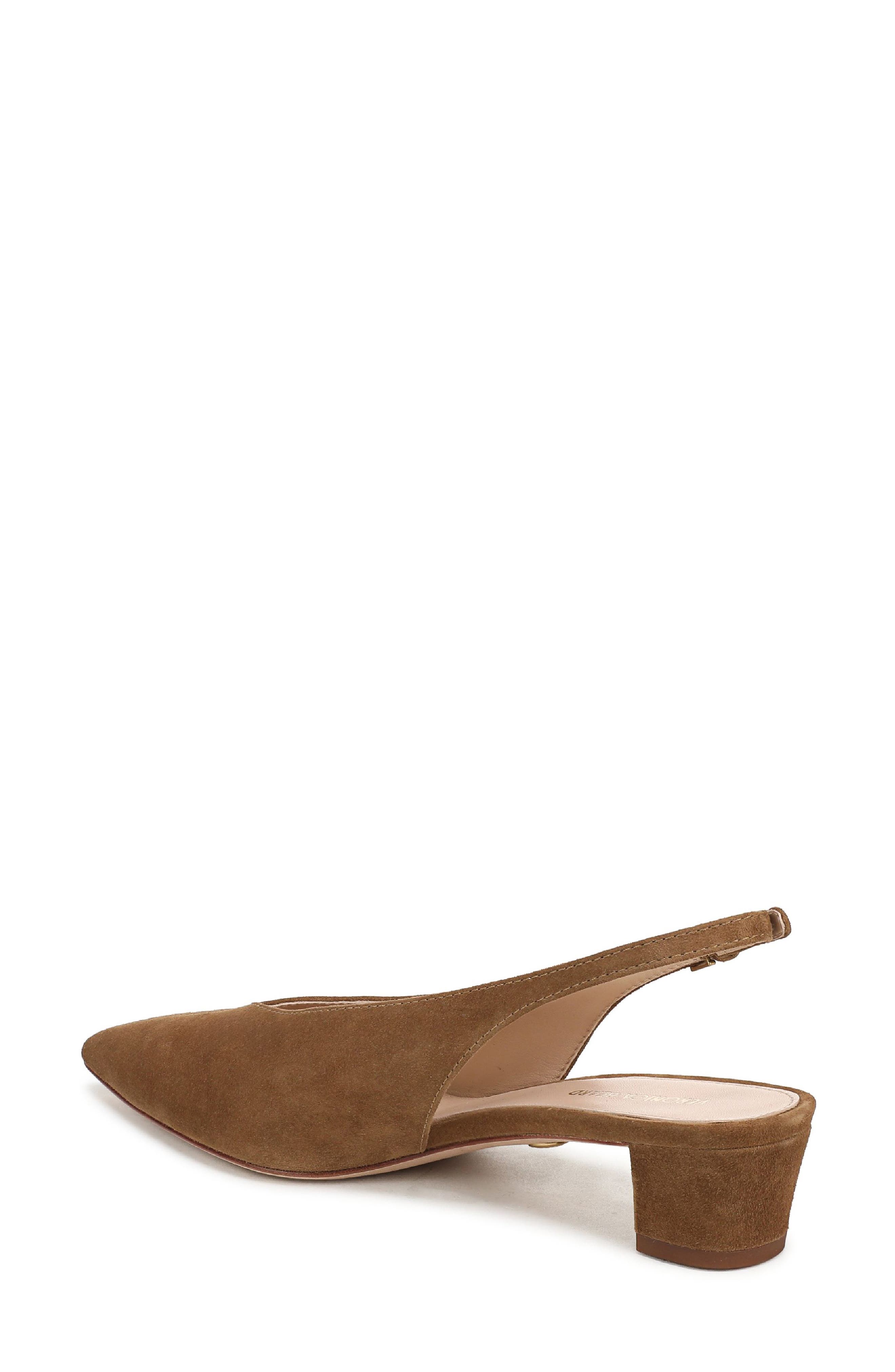 Pamela Slingback Pump, Alternate, color, CHESTNUT SUEDE