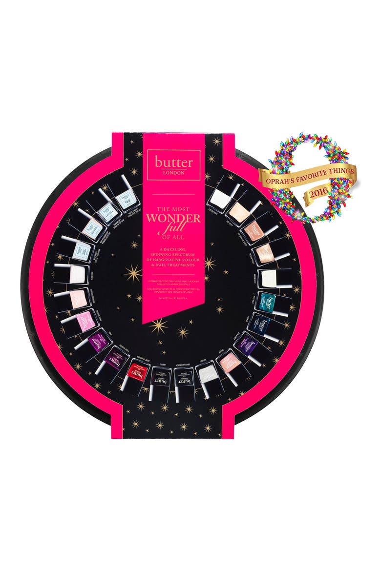 THE MOST WONDERfull OF ALL Nail Lacquer Collection (Limited Edition), Main, color, NO COLOR