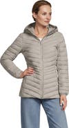 Lands' End Wanderweight Packable Down Long Jacket