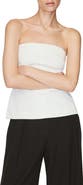 MANGO Bandeau Top