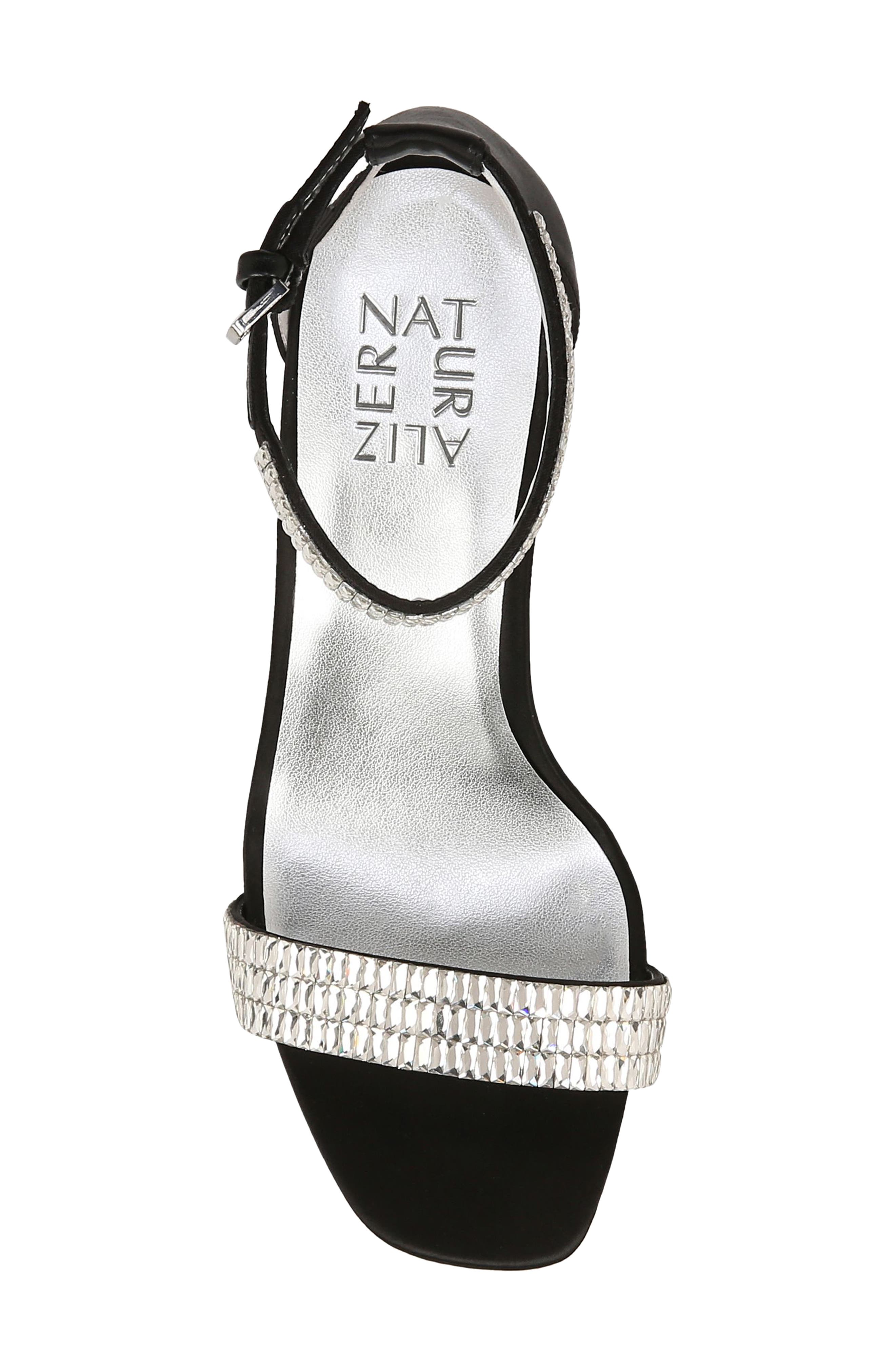 Naturalizer Joy Sparkle Ankle Strap Sandal, Alternate, color, 