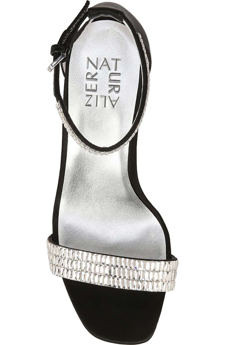 Naturalizer Joy Sparkle Ankle Strap Sandal, Alternate, color,