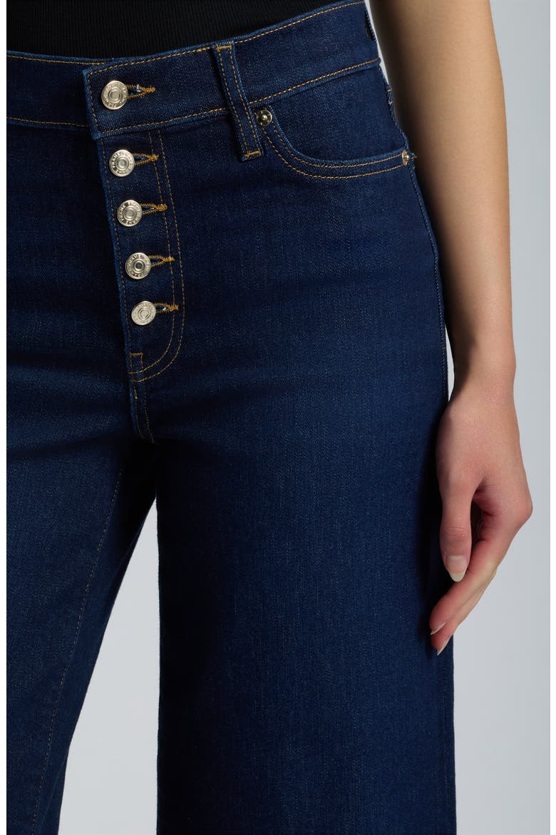 Le Pixie High Waist Slim Palazzo Jeans, Alternate, color, FAIRWAY