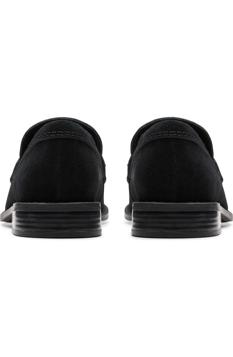 Clarks<sup>®</sup> Hana Studded Loafer, Alternate, color,