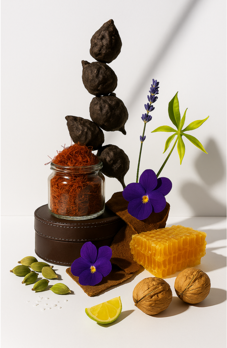 VILLA ABURI Mini Scented Travel Candle with Cotton Wick in Labdanum Veil, Alternate, color, NO COLOR