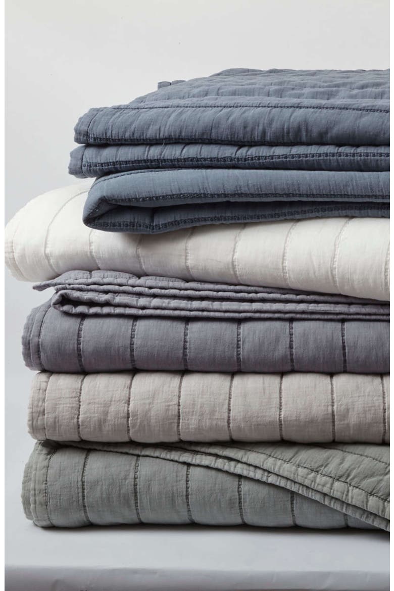 ED by Ellen DeGeneres Marmont Quilt, Alternate, color, PEBBLE