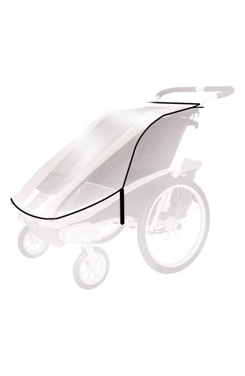 Protective Rain Cover for Thule Chariot Cheetah 1 Stroller