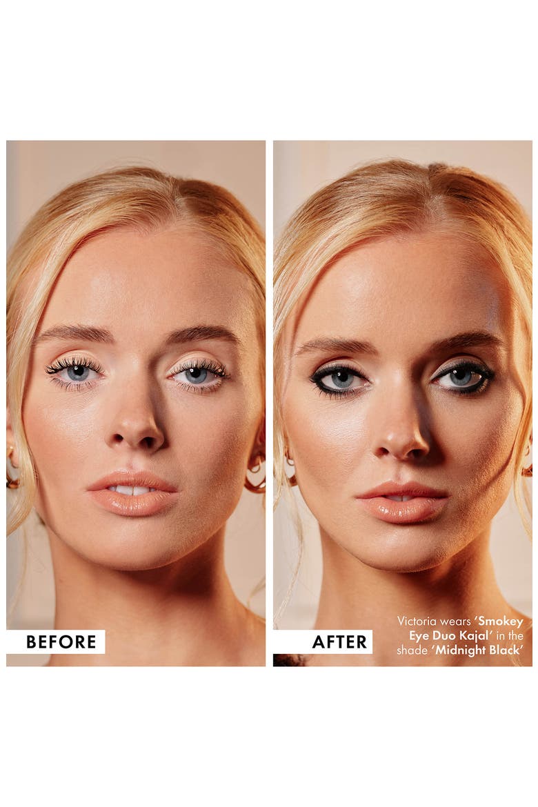 Smokey Eye Duo Kajal, Alternate, color, MIDNIGHT BLACK