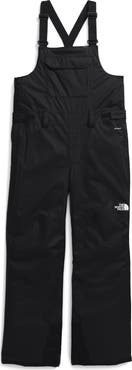 The North Face Kids' Freedom Insulated Waterproof Snow Bibs