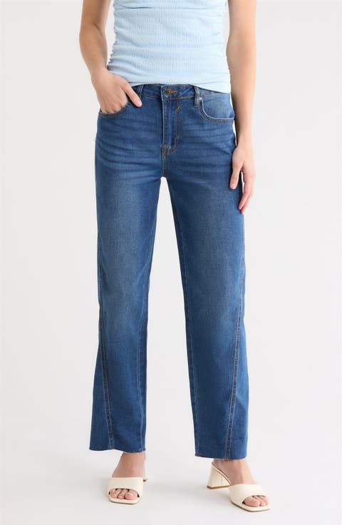 Barely Barrel Jeans