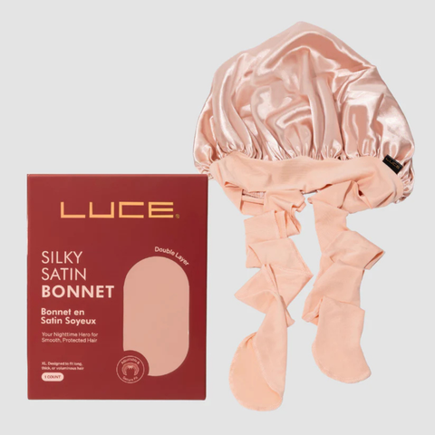 Satin Night Bonnet