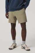 Vuori Aim Elastic Waist Woven Shorts