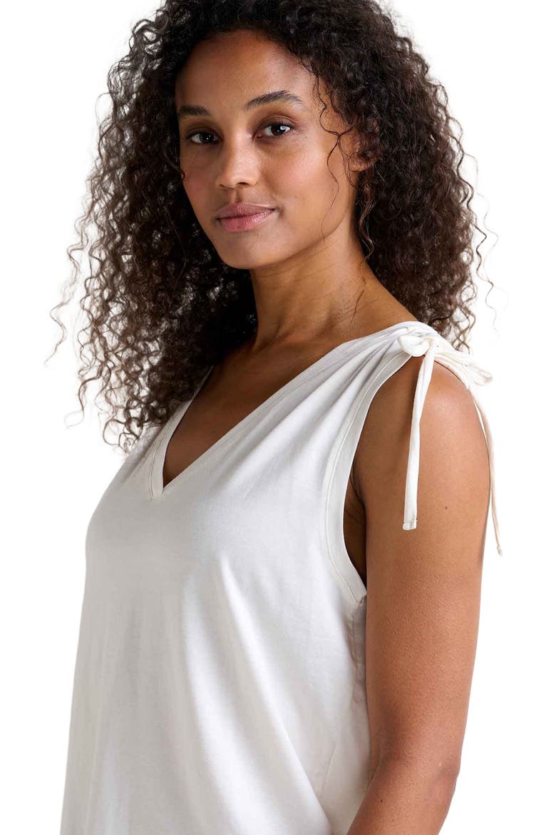 Anza Cinch Tank, Alternate, color, Egret