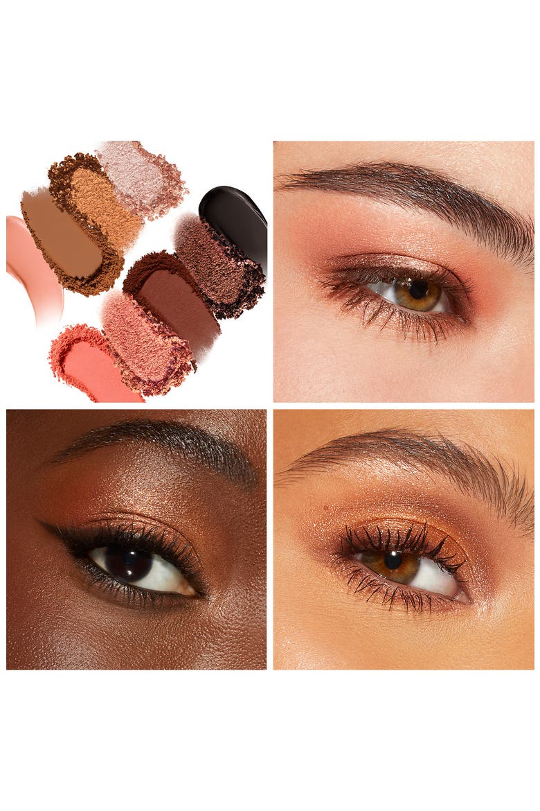 Sweet Peach Eye Shadow Palette, Alternate, color, NO COLOR