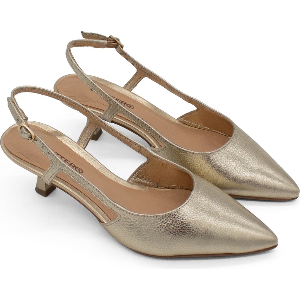 Bottero Botolivia Legacy Pointed Toe Slingback Pump