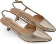 Bottero Botolivia Legacy Pointed Toe Slingback Pump